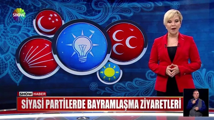 Siyasi partilerde bayramlaşma ziyaretleri