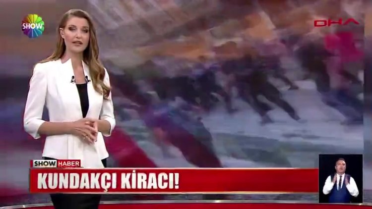 Kundakçı kiracı!