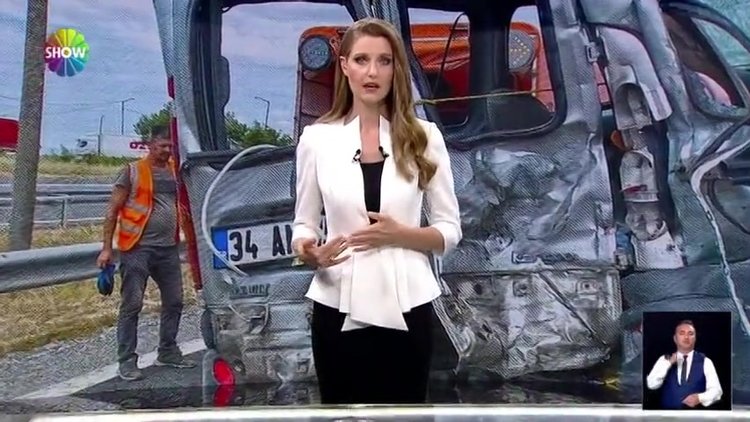 Baba ve ikiz çocuklarını hayattan koparan kaza!