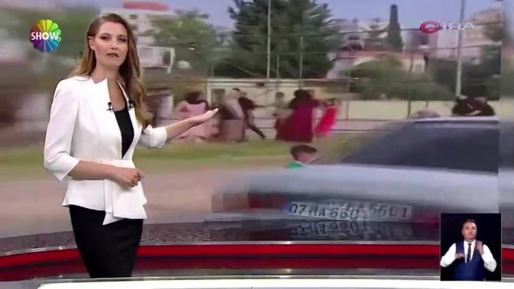 Kadınlar birbirine girdi