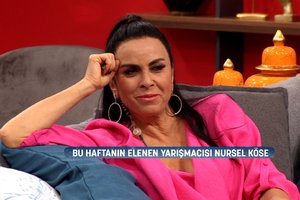 İkinci haftanın elenen yarışmacısı Nursel Köse oluyor!