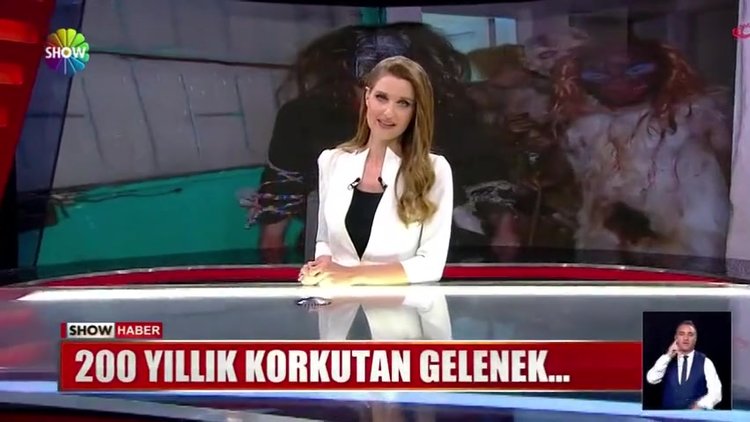 200 yıllık korkutan gelenek...