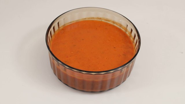 Közlenmiş domates çorbası tarifi!