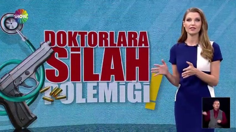 Doktorlara silah talebine tepki