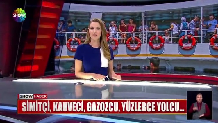 Simitçi, kahveci, gazozcu, yüzlerce yolcu...