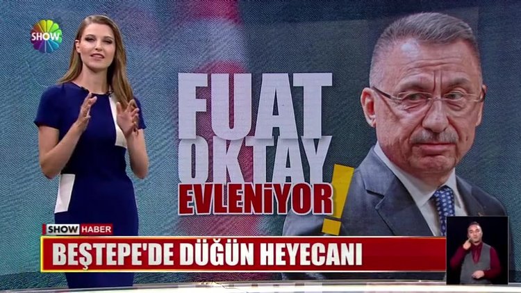 Fuat Oktay evleniyor!