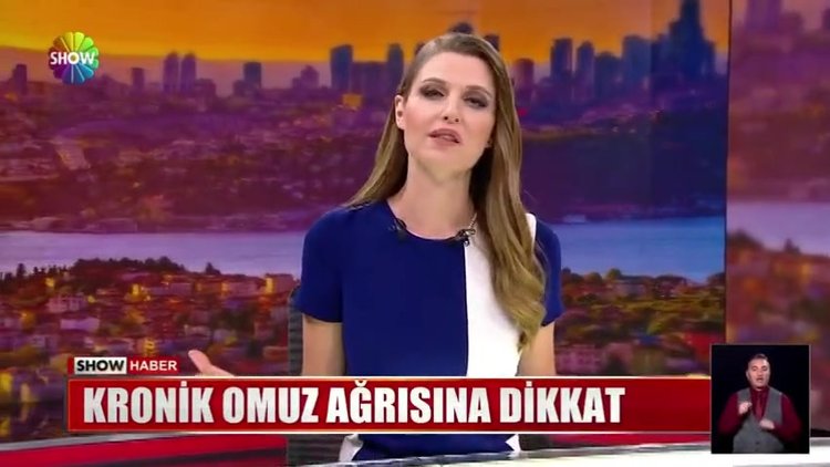 Kronik omuz ağrısına dikkat
