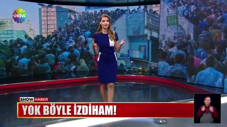 Yok böyle izdiham!