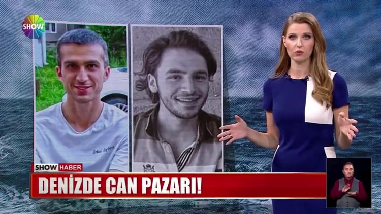 Denizde can pazarı!