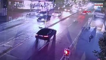 Şişli'de aracın çarptığı scooterlı kadın hayatını kaybetti