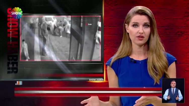 Polisi yaralayanları polis kurtardı!