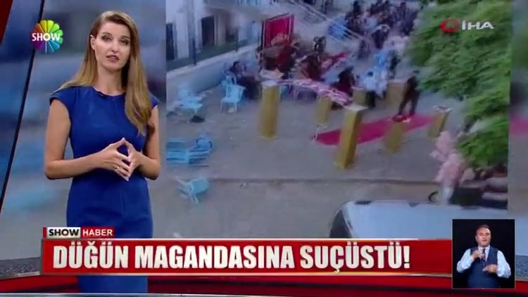 Havaya ateş açtı, polis yanında bitti