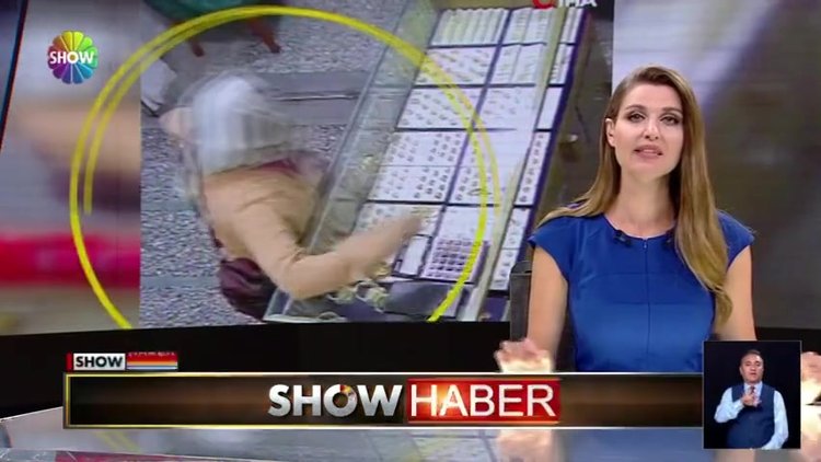 Su bahaneli hırsızlık!