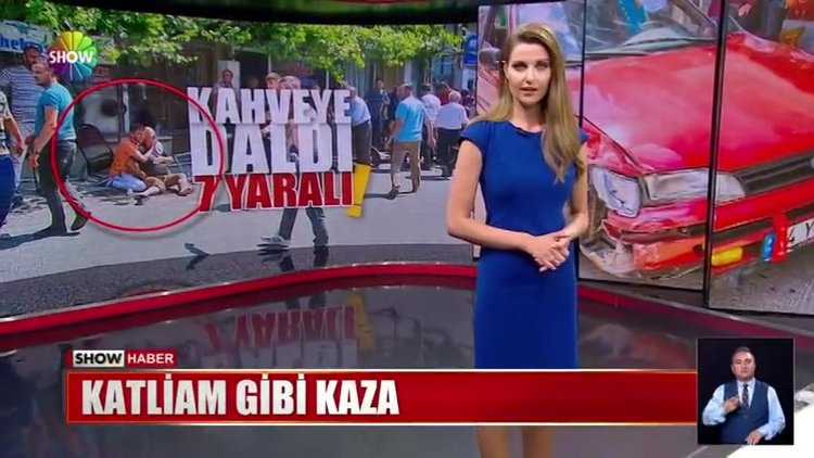 Kahvehanede oturanları ezdi