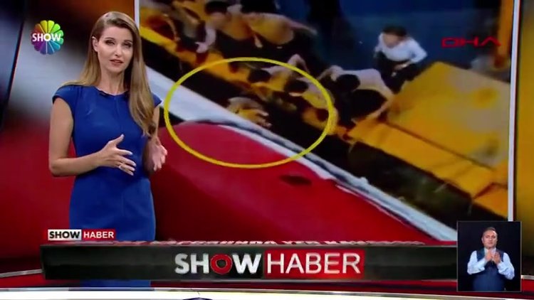 Adalar vapurunda yer kavgası!