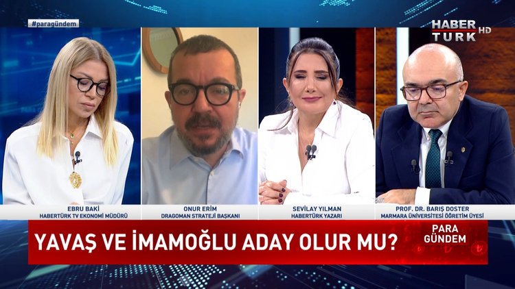 Para Gündem - 14 Temmuz 2022 (6'lı masadan ortak aday çıkar mı?)