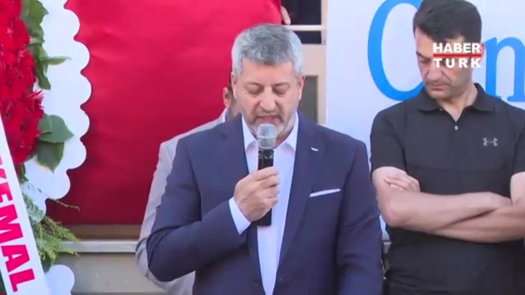 Ekrem Özen anısına cami