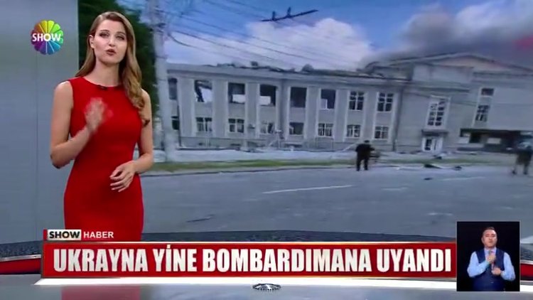 Ukrayna yine bombardımana uyandı