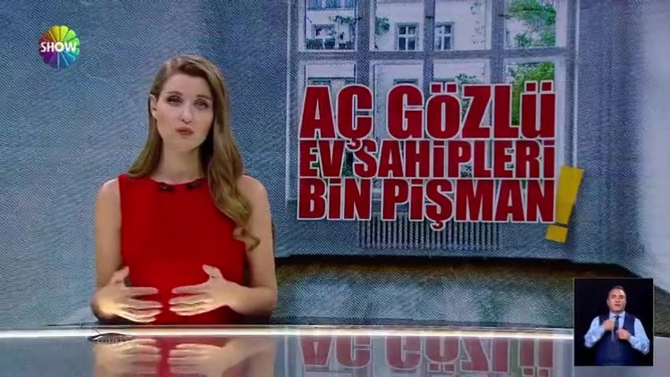 Aç gözlü ev sahipleri bin pişman!