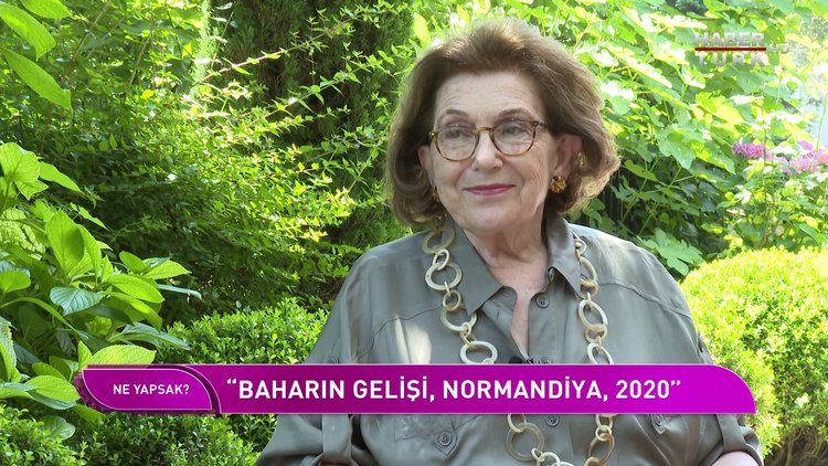 Ne Yapsak - 16 Temmuz 2022 (Sakıp Sabancı Müzesi Müdürü Dr. Nazan Ölçer Habertürk&#039;te)