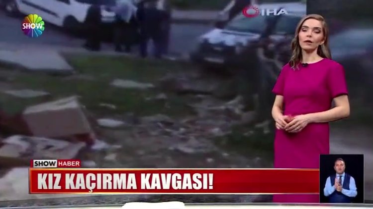 Kız kaçırma kavgası!
