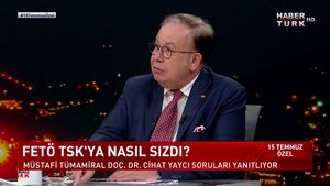 Özel Yayın - 15 Temmuz 2022 (Doç. Dr. Cihat Yaycı Habertürk'te)