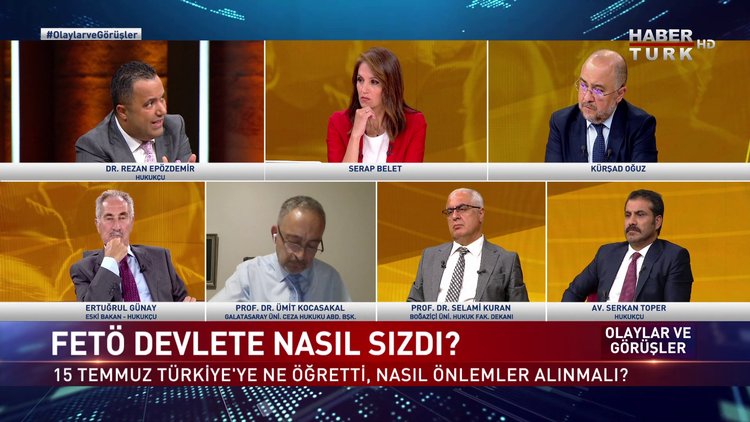 Olaylar ve Görüşler - 16 Temmuz 2022 (FETÖ devlete nasıl sızdı?)