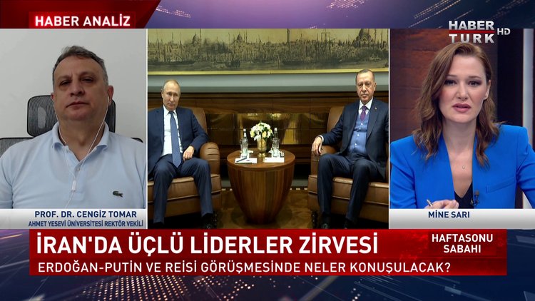 Haftasonu Sabahı - 17 Temmuz 2022 (Erdoğan, Putin ve Reisi görüşmesinde neler konuşulacak?)