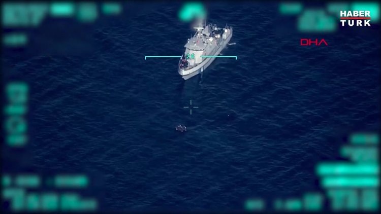 Yunanistan, göçmenleri Türk kara sularına itti; o anlar görüntülendi