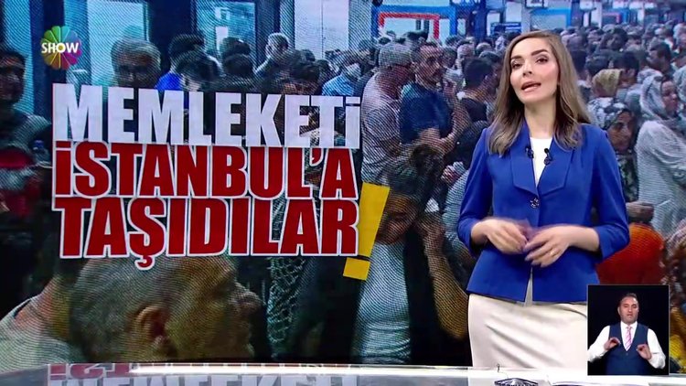 Valizle gittiler, kolilerle döndüler