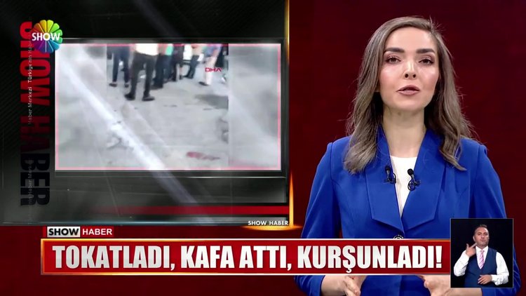 Dernek binasını kurşunladı