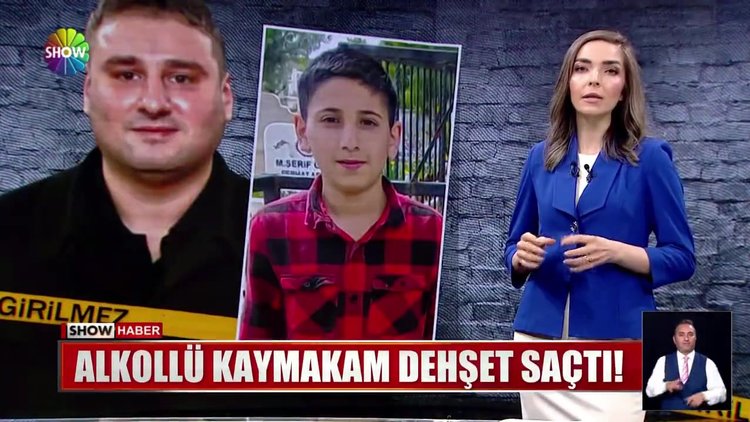 Alkollü kaymakam dehşet saçtı!