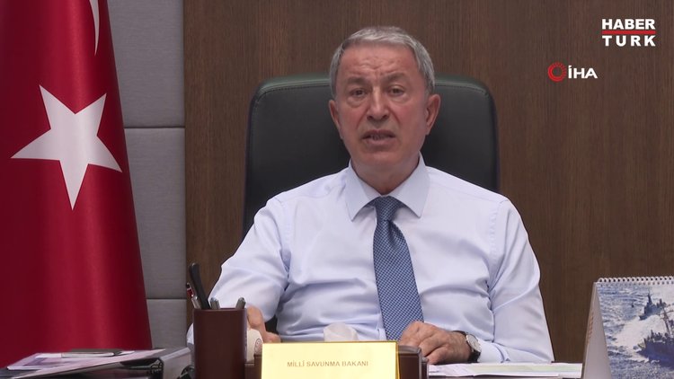 Bakan Akar'dan "dörtlü toplantı" ve "terörle mücadele" açıklaması