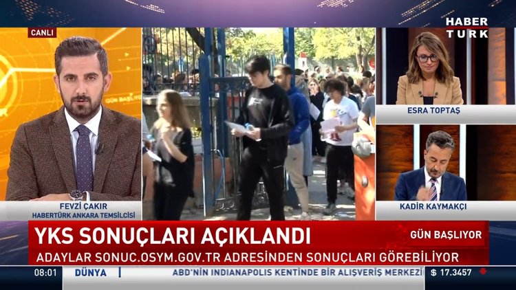 2022 YKS sonuçları açıklandı!