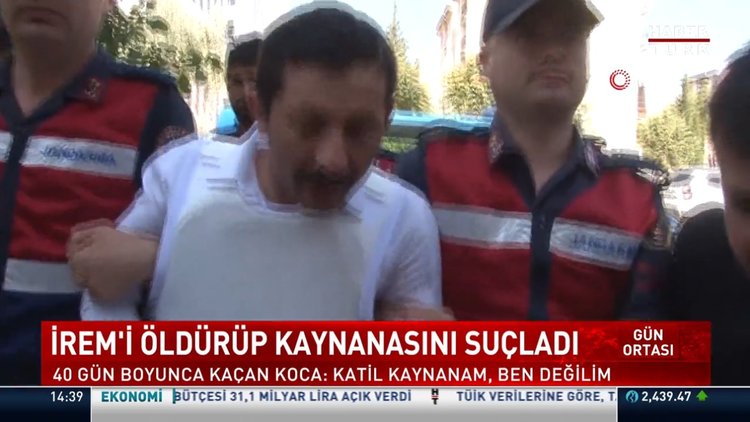 18 yaşında yeni doğum yapan eşini öldürdü!