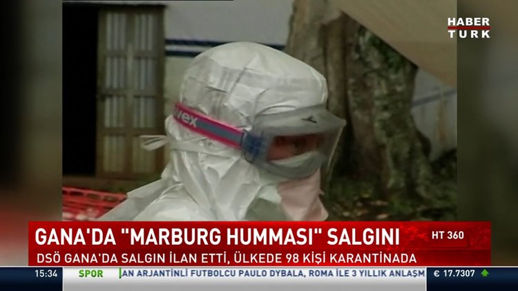 DSÖ, Gana'da Marburg salgını olduğunu duyurdu