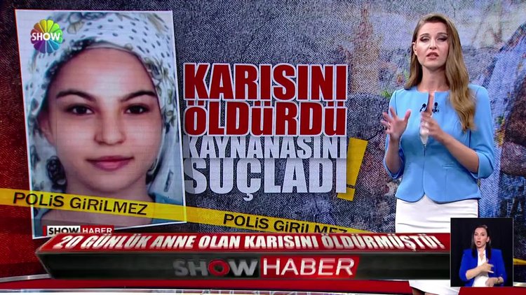 Karısını öldürdü kaynanasını suçladı!