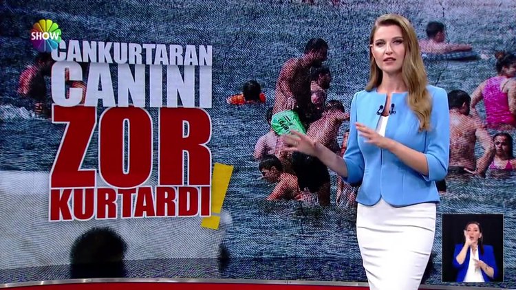 Cankurtaran canını zor kurtardı!