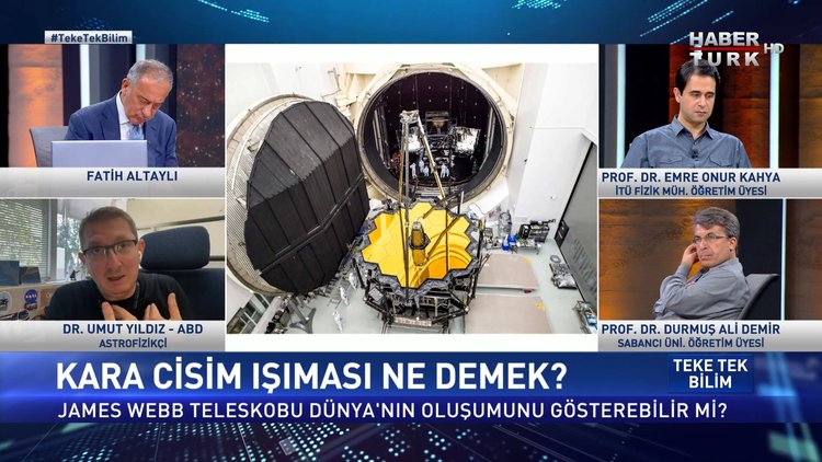Teke Tek Bilim - 18 Temmuz 2022 (James Webb teleskobu Dünya&#039;nın oluşumunu gösterebilir mi?)
