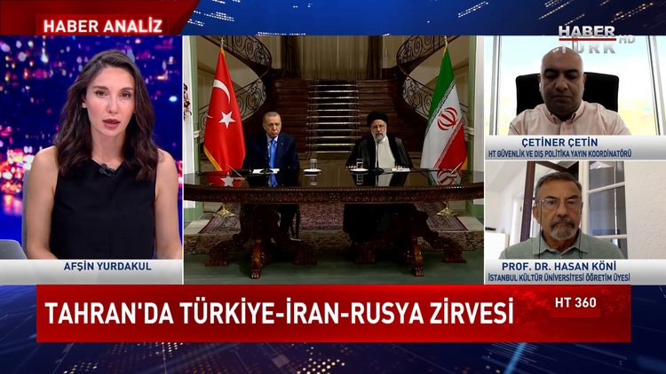 HT 360 - 19 Temmuz 2022 (Erdoğan ve Reisi ne mesaj verdi?)