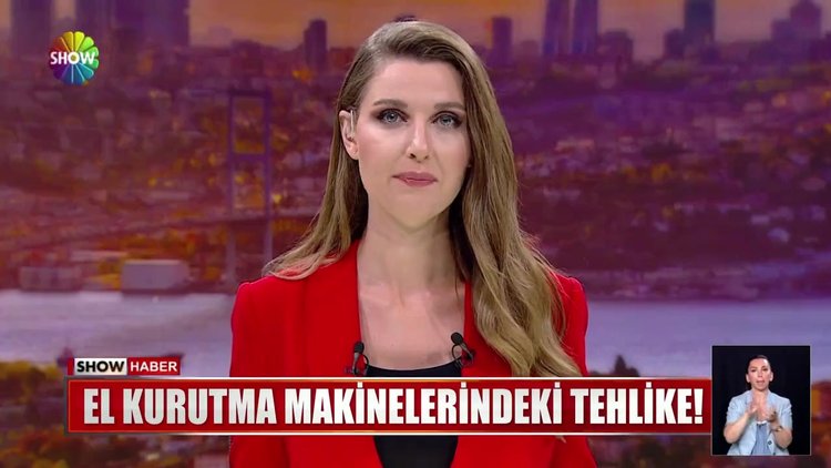 El kurutma makinelerindeki tehlike!