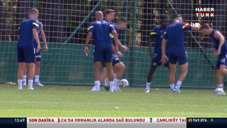 Fenerbahçe'nin Dinamo Kiev maçı kadrosu açıklandı