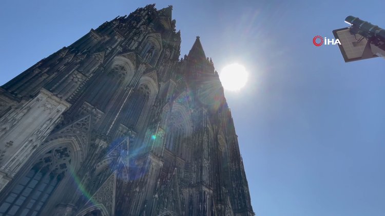 Almanya'da yılın en sıcak günü yaşanıyor