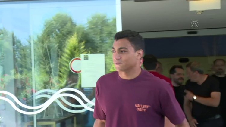 Galatasaray'dan Nantes'a transfer olan Mustafa Muhammed kamptan ayrıldı