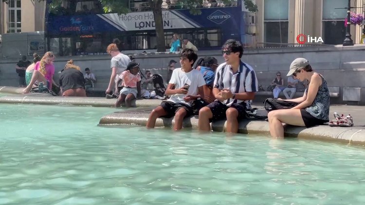 İngiltere'de rekor sıcaklık: Termometreler 40.2 dereceyi gösterdi