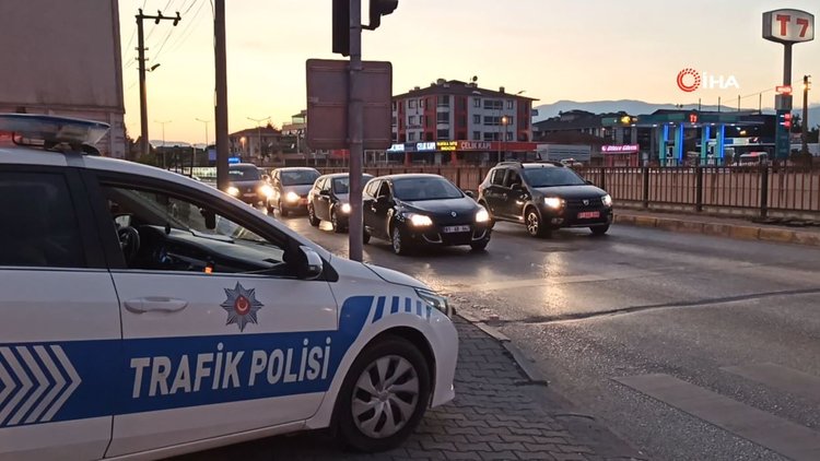 Kural tanımayan sürücülere ceza yağdı!