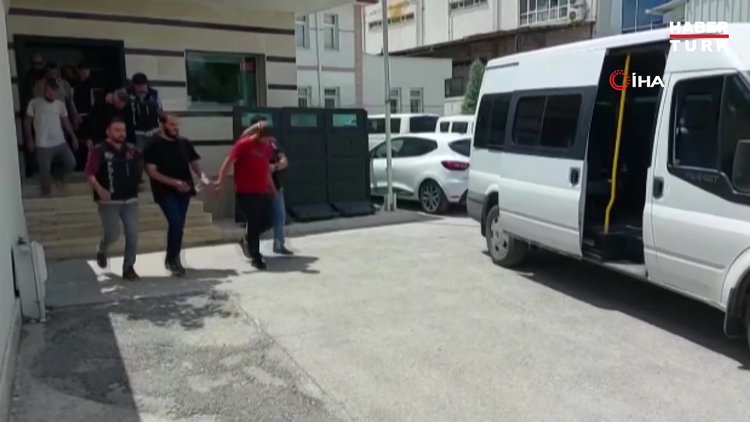 Uyuşturucu satıcılarına ve kullanıcılarına operasyon
