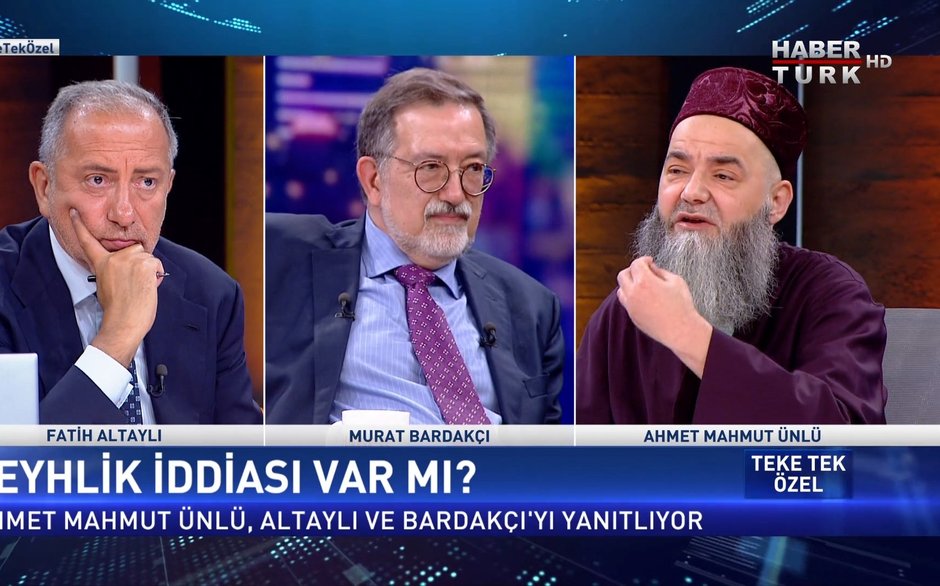Teke Tek Özel - 19 Temmuz 2022 (Cübbeli Ahmet Hoca Habertürk TV'de)
