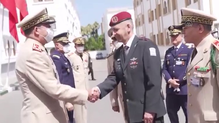 Fas ve İsrail, askeri alanda iş birliğinin geliştirilmesini görüştü