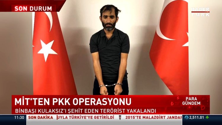 Son dakika haberi MİT'ten operasyon! PKK'lı Savaş Çelik yakalandı